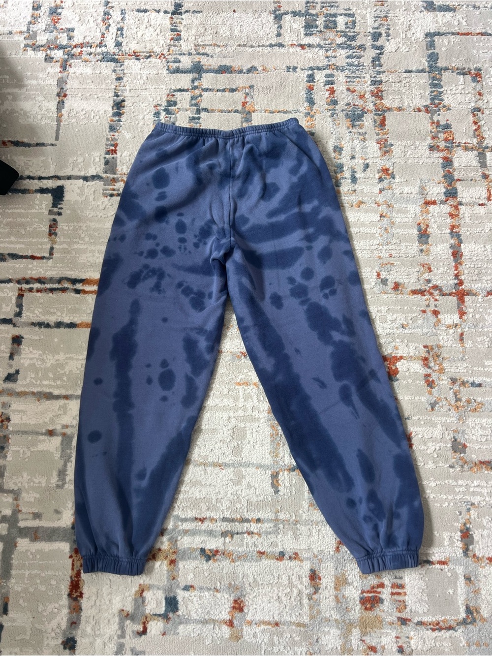 PacSun Blue Tie-Dye Sweatpants